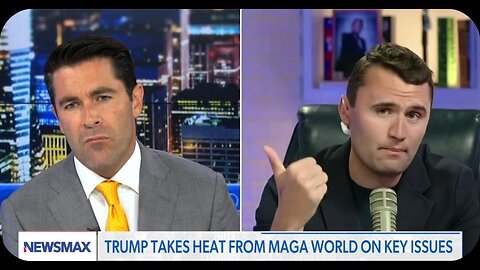Teen influencer Charlie Kirk defends Trump's DOJ on Epstein - July 9, 2025