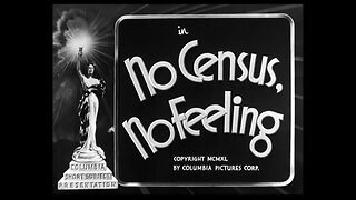 The Three Stooges - "No Census, No Feeling"