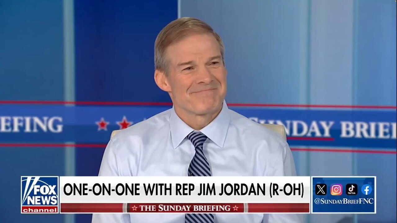 Chairman Jordan: Never Doubt President Trump