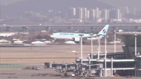 Korean Air places record Boeing order during Trump-Lee summit