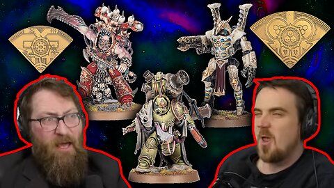 The Year of Chaos - Warhammer Whingers - Tom and Ben