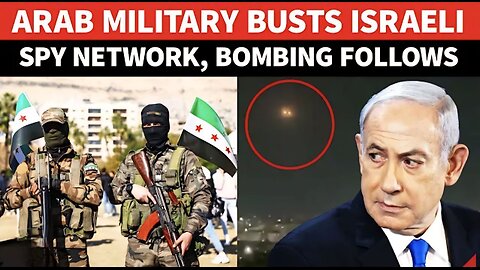 Saudi-Backed Arab Military's RARE Anti-Israel Operation; IDF In Panic, 8 Soldiers Killed In Bombing