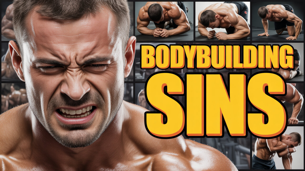 The Truth About Bodybuilding Back Pain (And the Exercises Making It Worse!)