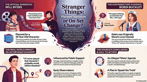 Stranger Things' Narrative Intent Question