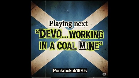 DEVO...Working In A Coal Mine