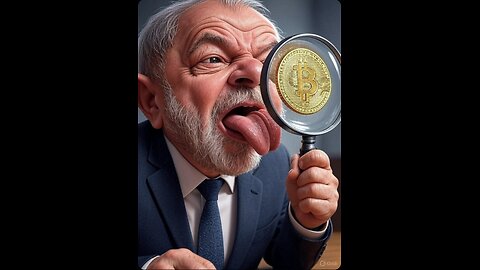Lula poderá taxar seus lucros com criptomoedas em 2026.