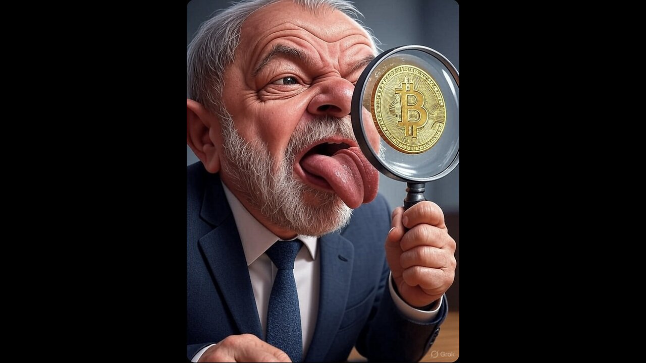 Lula poderá taxar seus lucros com criptomoedas em 2026.