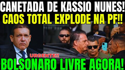 BOMBA!! KASSIO NUNES ANULA TODO PROCESSO!! RETORNO IMEDIATO AO CARGO!! REVOLTA NA PF!