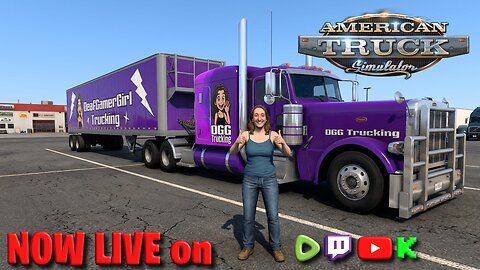 🔴 [FR/ENG] ❤ Happy New Year ! Back to work...Trucking !! ❤💜 Dec RCP #31