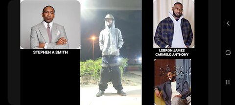 STEPHEN A SMITH TOXIC BEEF WITT LEBRON JAMES HE GOES ON CARMELO ANTHONY CALL HIM OUT FO ALL BS 💪🏾🔵