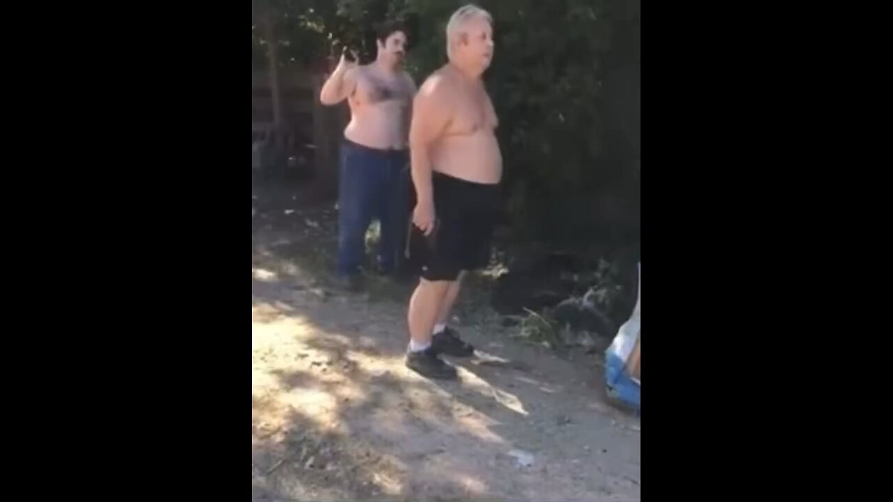 ⚠️Graphic‼️ Hillbillies’ confrontation escalates into gunfight. One person gets eliminated.