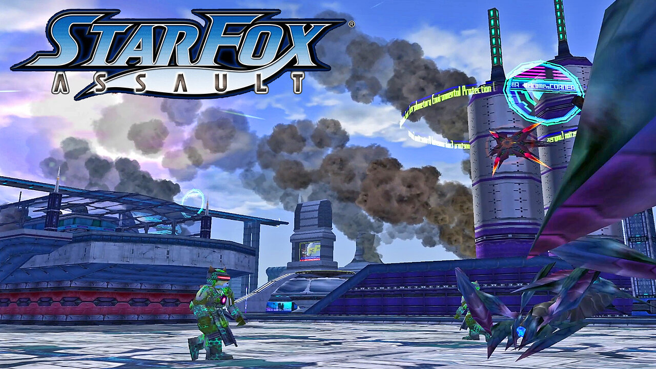 Wars Come Home! Star Fox Assault Part 4