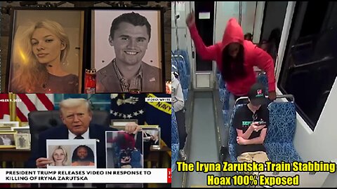 The Iryna Zarutska Train Stabbing Hoax 100% Exposed