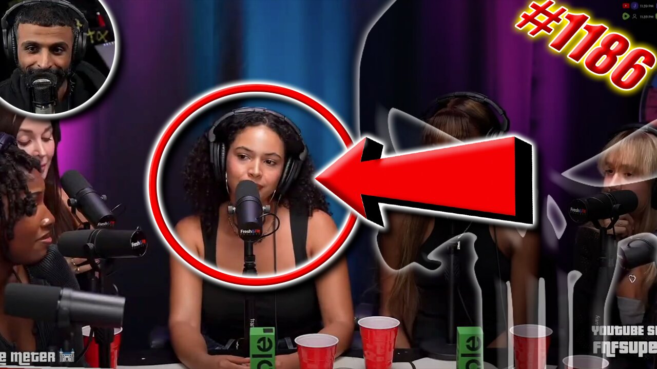 Ratchet chick gets FRANK CASTLED before the intros were complete?? | TSR: Live Ep. 1186