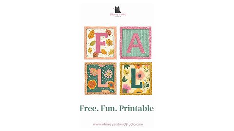 Free FALL PNG Download – Cute Autumn Clipart