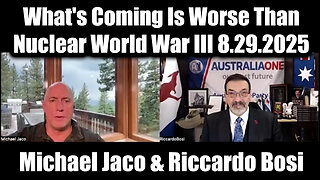 What's Coming Is Worse. 8-28-25-AT-8PM-CST-30G-EST #TRUTH
