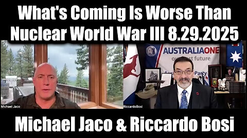 What's Coming Is Worse. 8-28-25-AT-8PM-CST-30G-EST #TRUTH