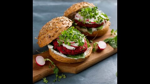 Indian Masala Burger | Crispy, Spicy & Full of Flavour!"