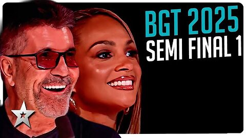 Britain's Got Talent 2025 All Performances - Semi Final 1