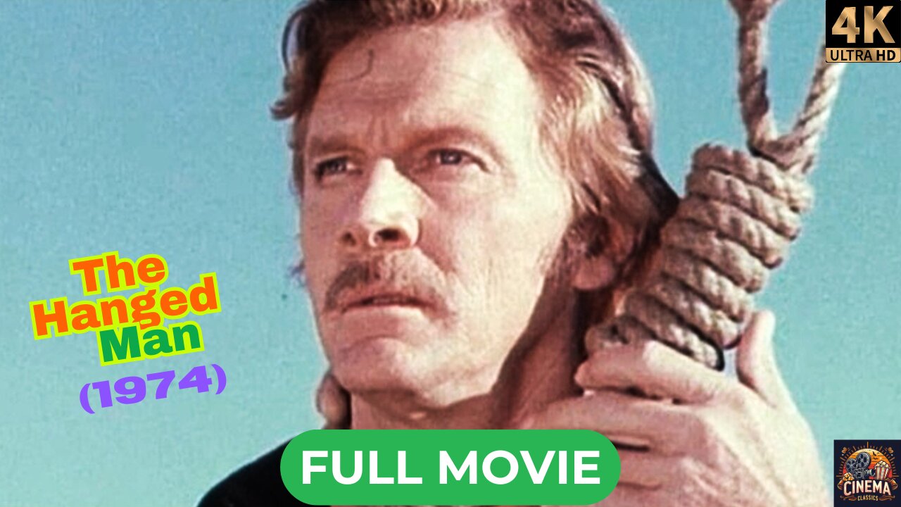 The Hanged Man (1974) | Steve Forrest | Western | Full 4K Movie