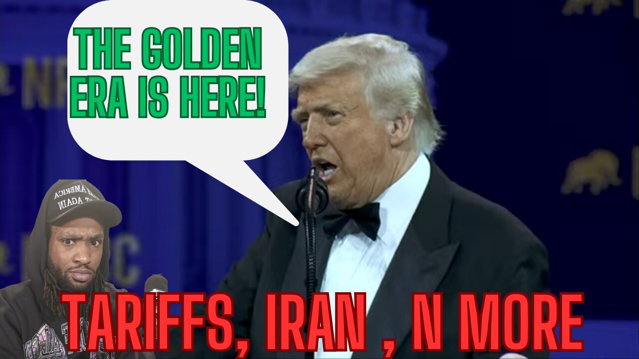 TRUMP TALKS TARIFFS AND MORE!
