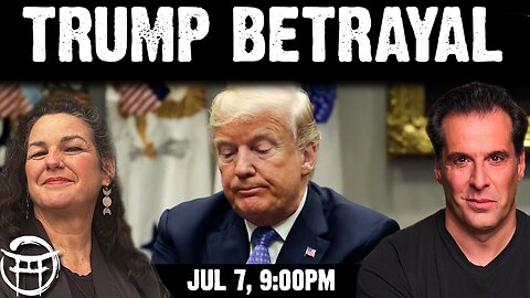 TRUMP BETRAYAL - THE BEGINNING OF THE END FOR TRUMPITOS?