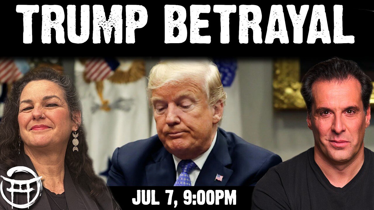 TRUMP BETRAYAL - THE BEGINNING OF THE END FOR TRUMPITOS?