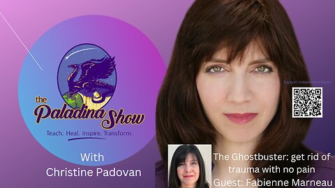 The Ghostbuster, Fabienne Marneau: How to get rid of the trauma ghosts haunting you