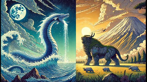 Are Leviathan and Behemoth the Two Beasts from Revelation?