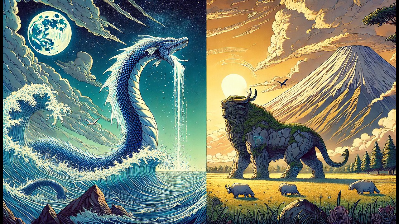 Are Leviathan and Behemoth the Two Beasts from Revelation?