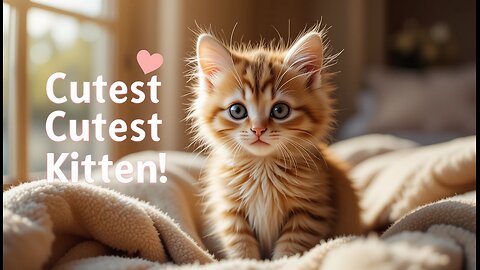 Cute kitten #cat #lovecats #cats #catvideos