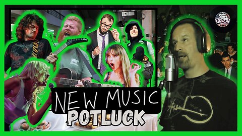 Wed Nite Stream - New Music Potluck 77 & Hour of the Time