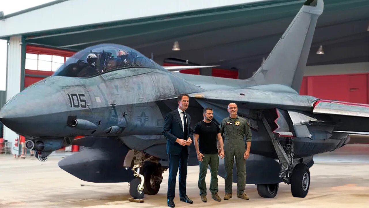 Finally! F16 Squadron Conducted INSANE Combat Flight In Ukraine!