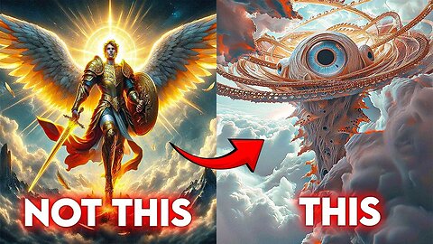 What Biblically Accurate Angels Actually Look Like...
