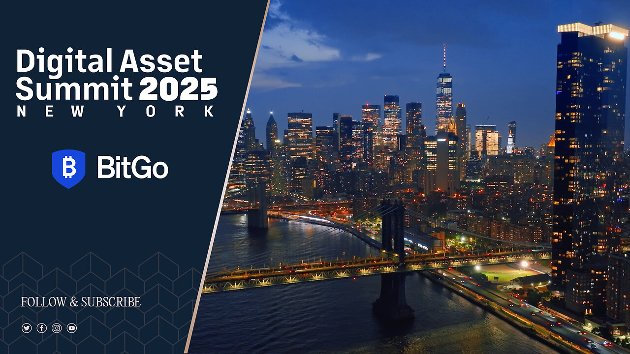 BitGo at Digital Asset Summit 2025 — NYC