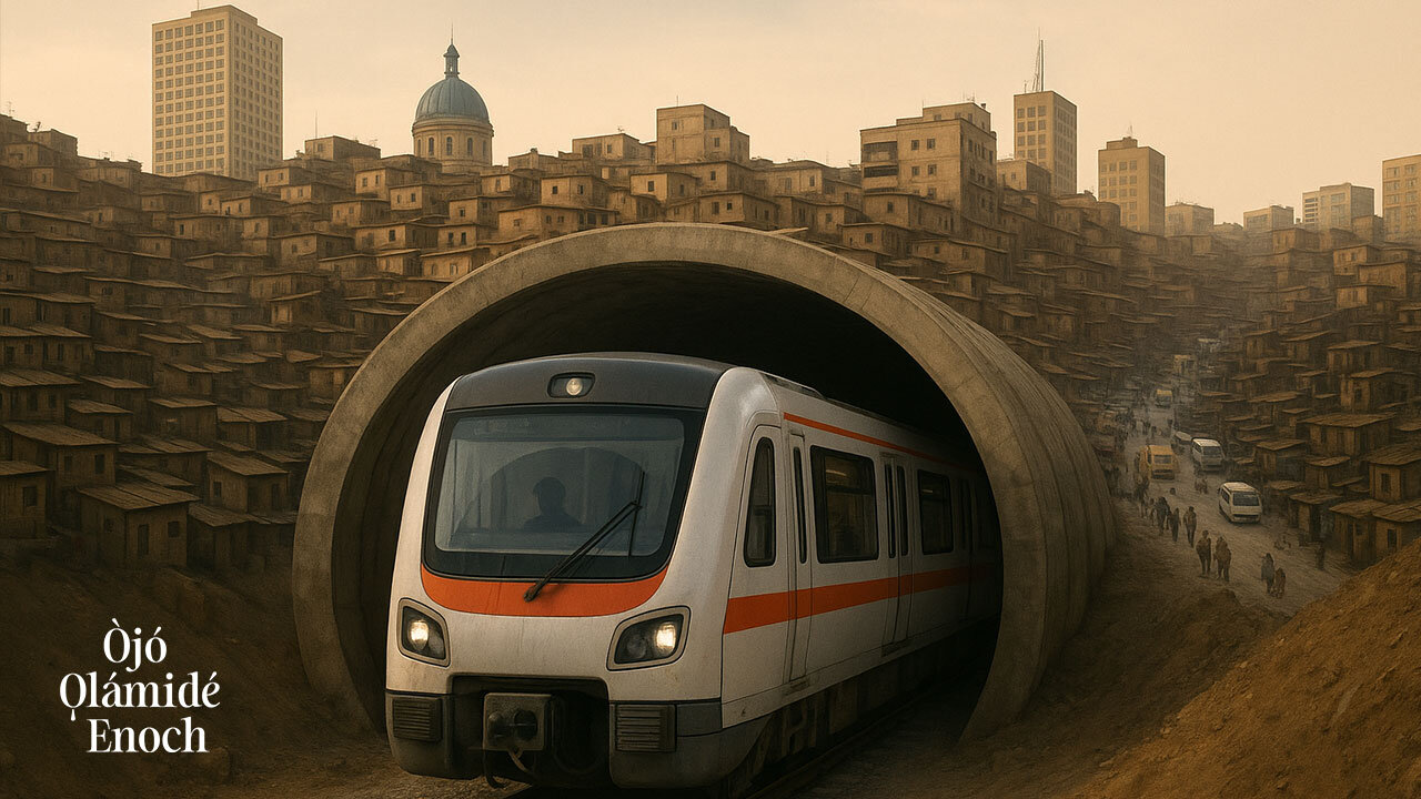 Why Africa Doesn’t Build Subways - The Lagos Perspective | Urban Griot | Ojo Olamide Enoch
