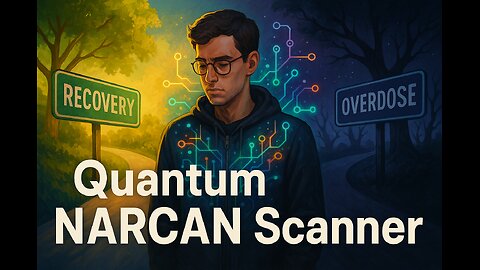 Building a Quantum NARCAN Scanner to Hopefully Save IRL Lives With Code