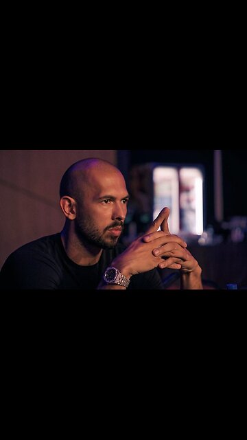 Why men can't be happy!? Andrew tate