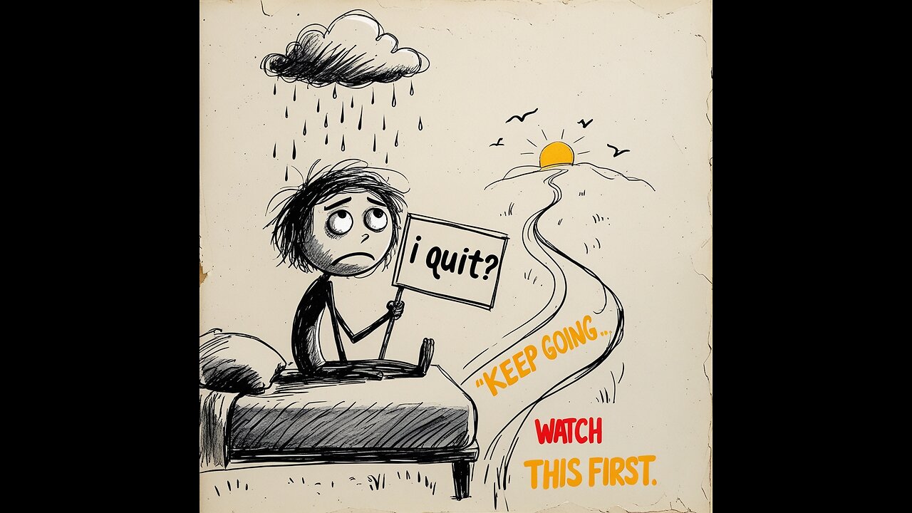 Before You Quit – Watch This 60-Second Wake-Up Call
