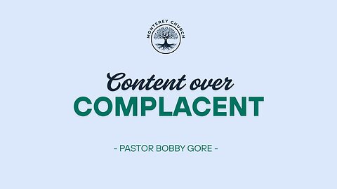 Content Over Complacent | Psalm 115