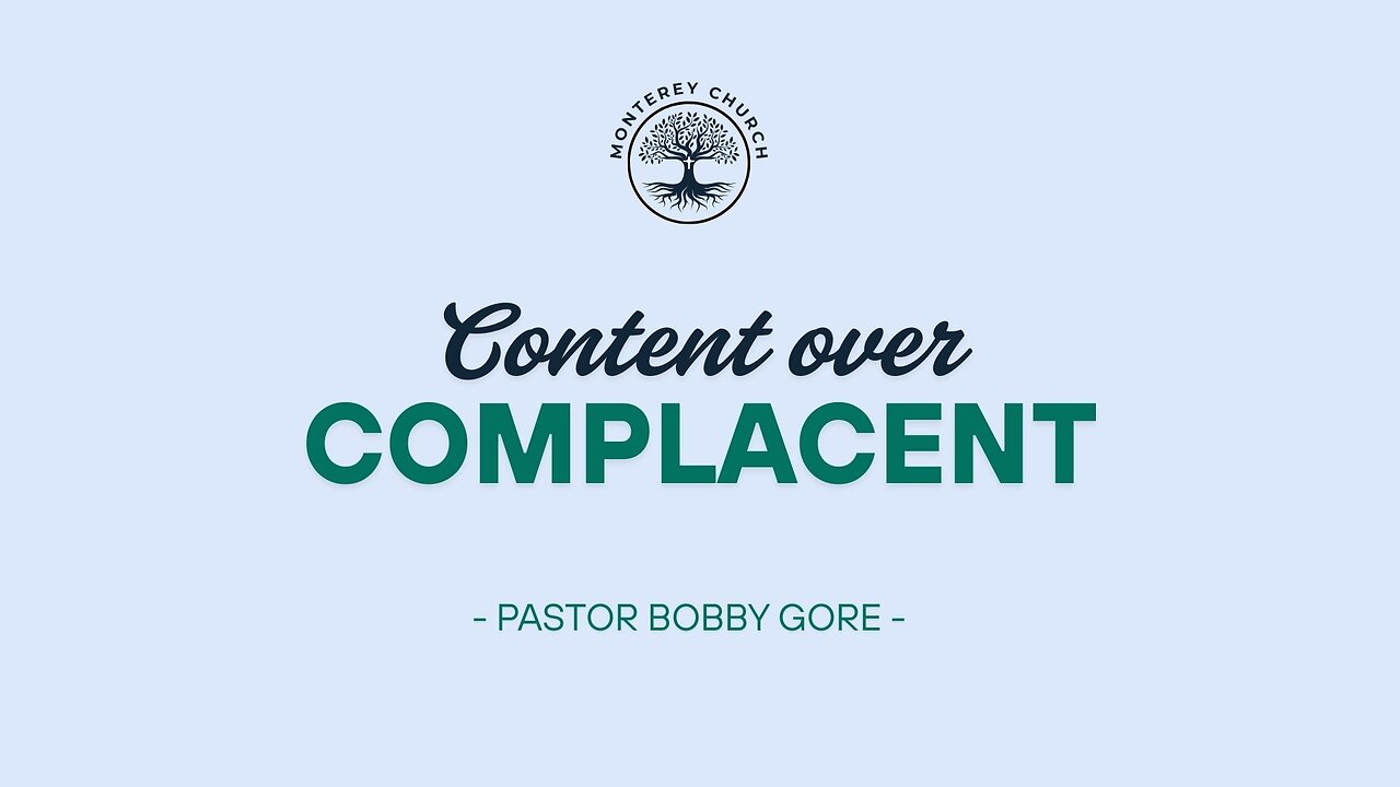 Content Over Complacent | Psalm 115