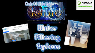 Water filtering installed to remove Fluoride/Lime - 12th May 2025