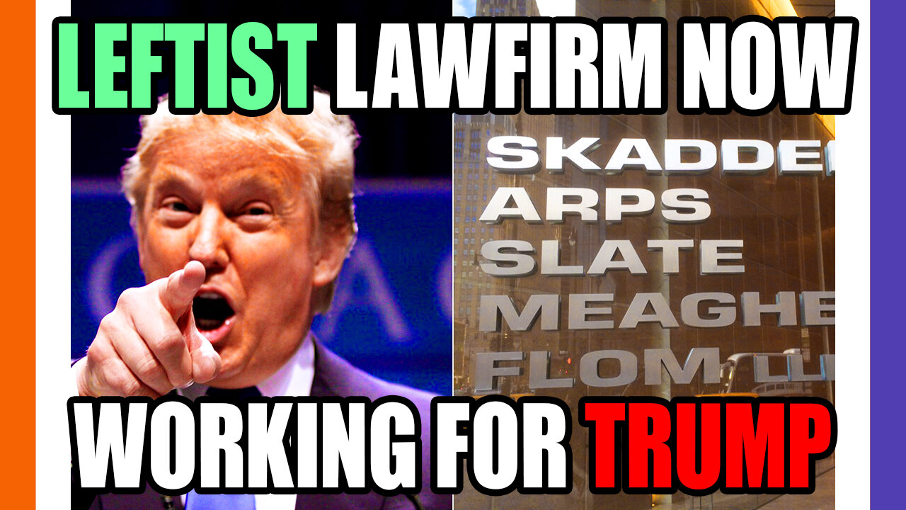 🔴LIVE: Leftist Lawfirm Now Working For Trump Admin For Free, Trump Threatens Iran, Tesla Protests