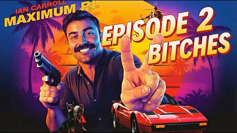 Maximum P.I. Episode 2 " Spiders web" no one is safe😜