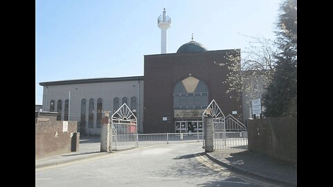 Talking to Muslims 627: Markazi Mosque in Dewsbury, Yorkshire, UK (2 of 3)
