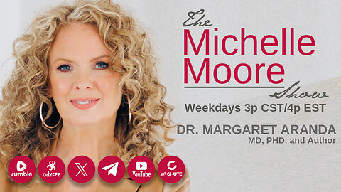 (Tues, Jan 13 @ 3p CST/4p EST) 'Mammograms and Mastectomies: The Lies and the Answers' Guest, Dr. Margaret Aranda: The Michelle Moore Show (Jan 13, 2026)