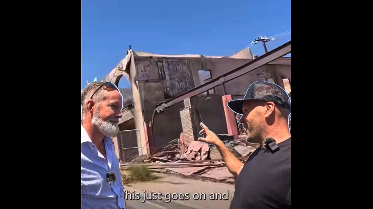 LA FIRES INSIDE THE BURN ZONE NOW ⚠️🤯🤬😢⚠️🤦‍♂️