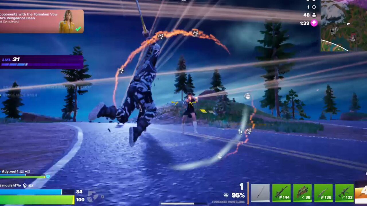 Lupine Howl : Reboot Revenge