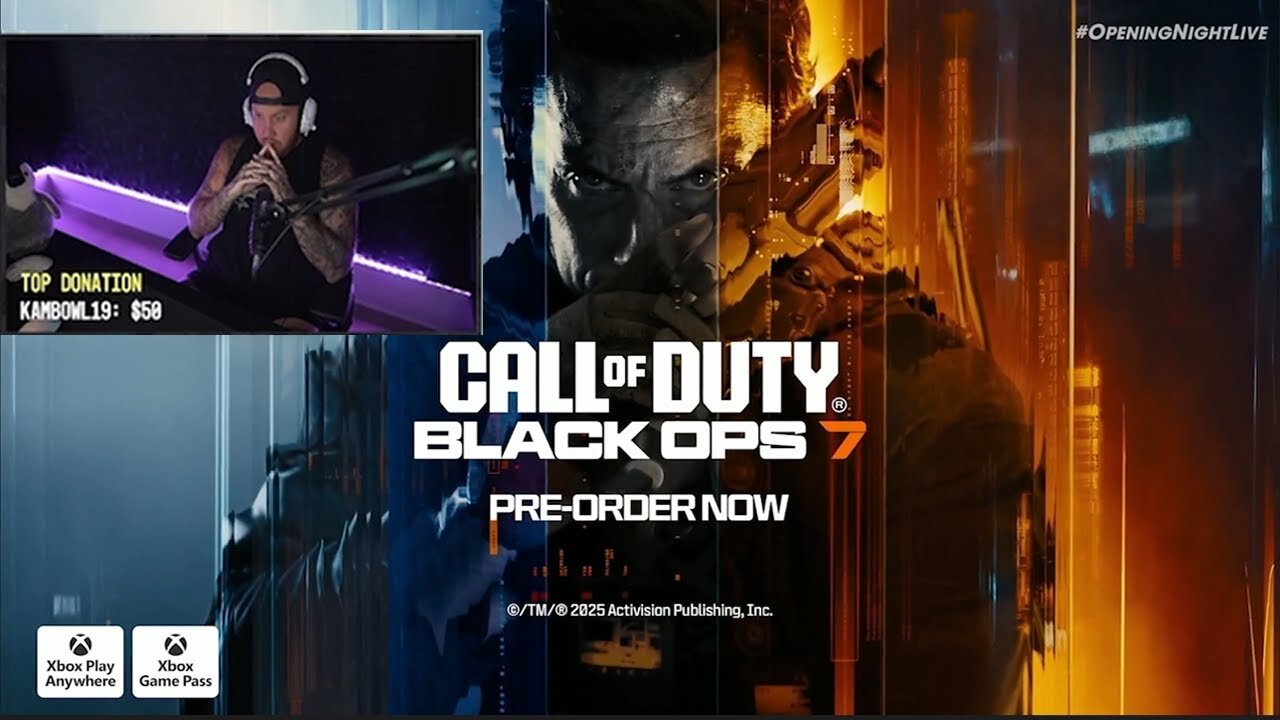 TimTheTatMan Reacts To The Black Ops 7 Trailer!