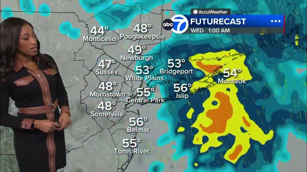 AccuWeather: Tranquil travel day